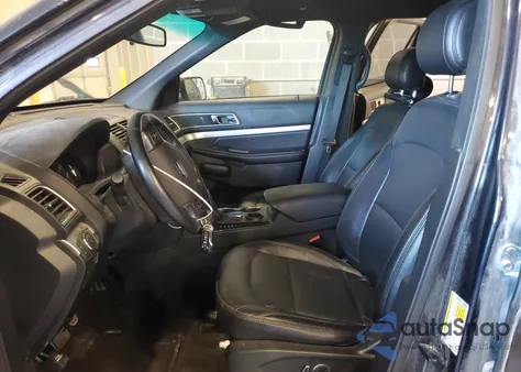 2017 Ford Explorer Xlt z USA, uszkodzony, nr VIN 1FM5K7D83HGC46175